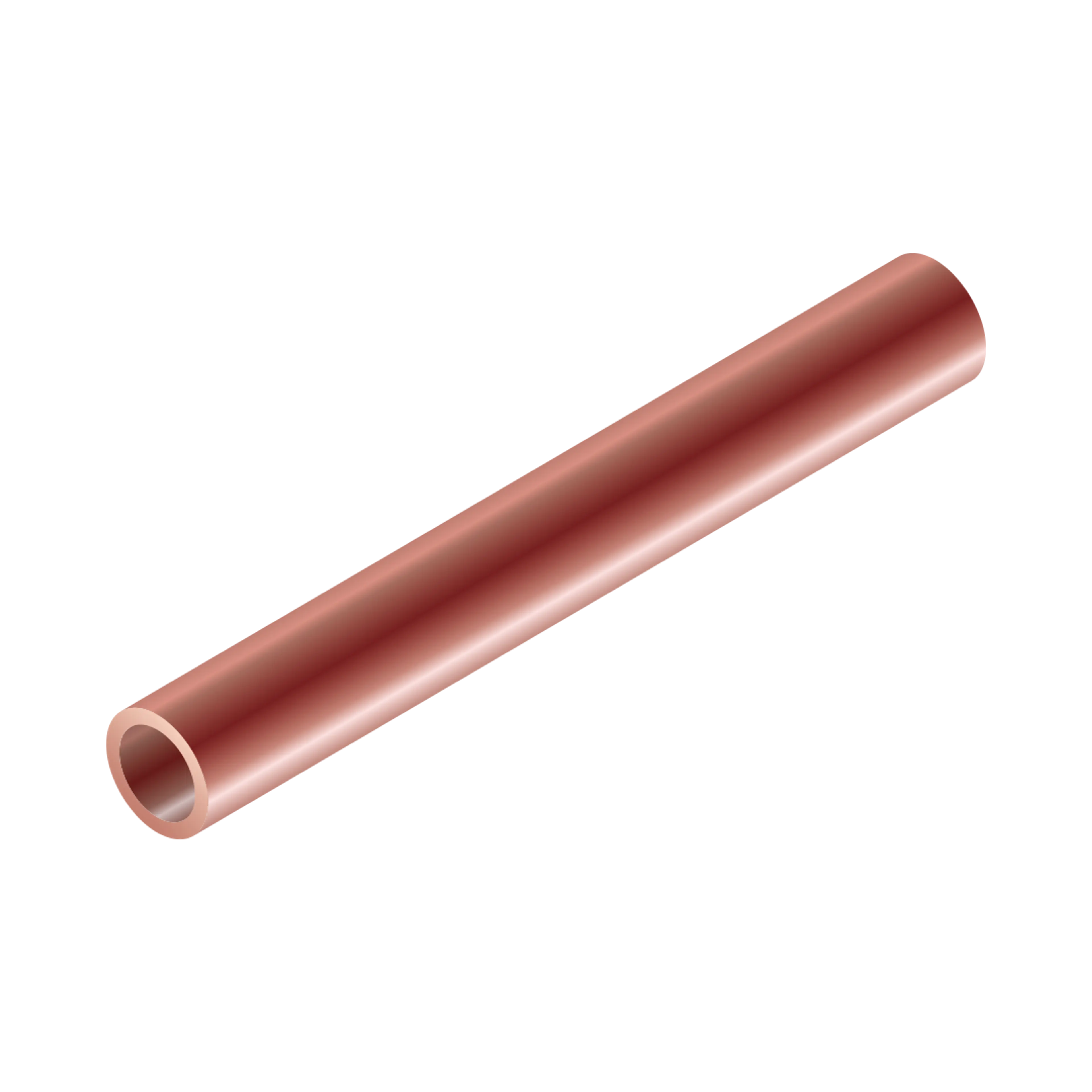 Round tubes