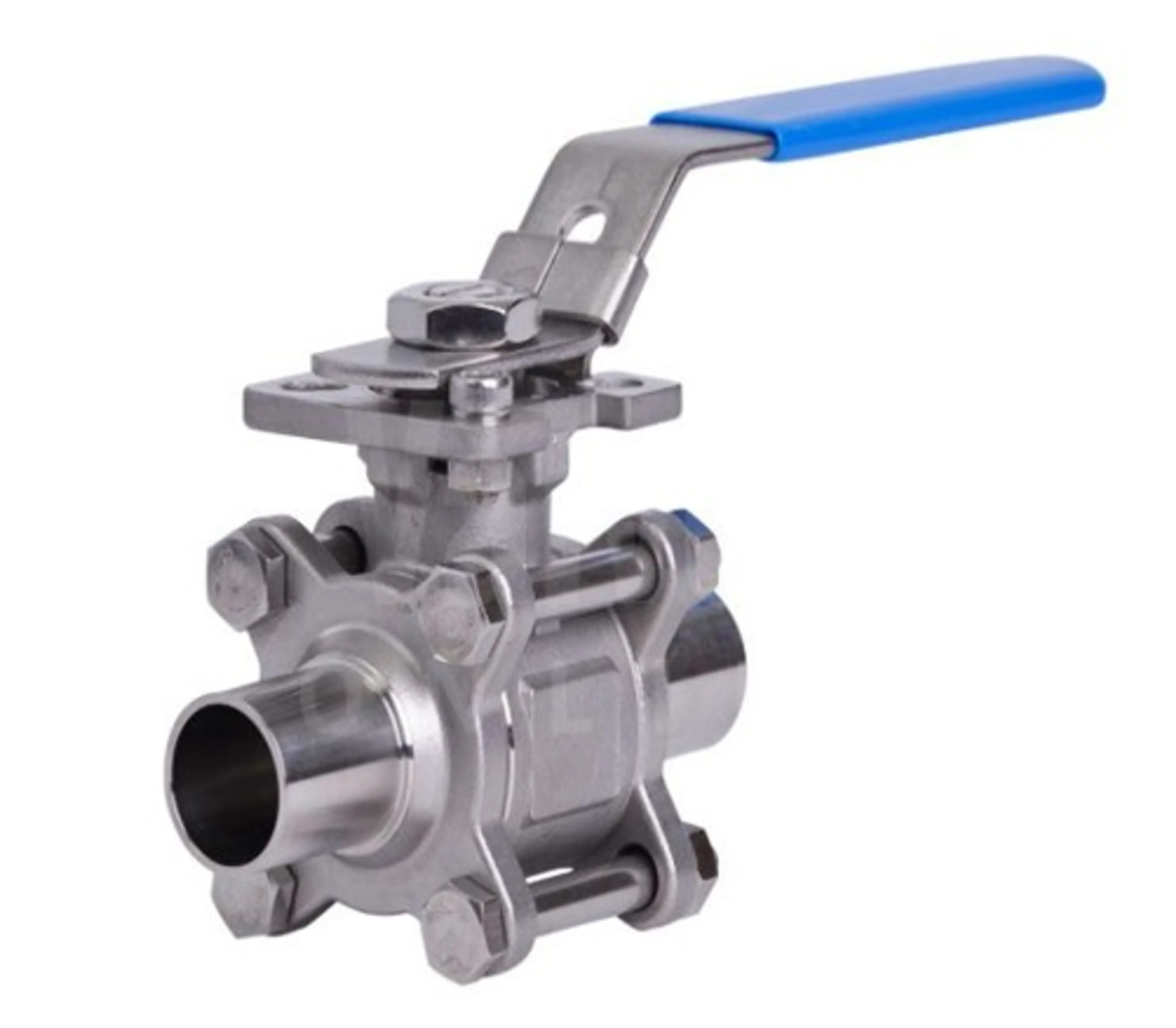 Sanitary ball valves