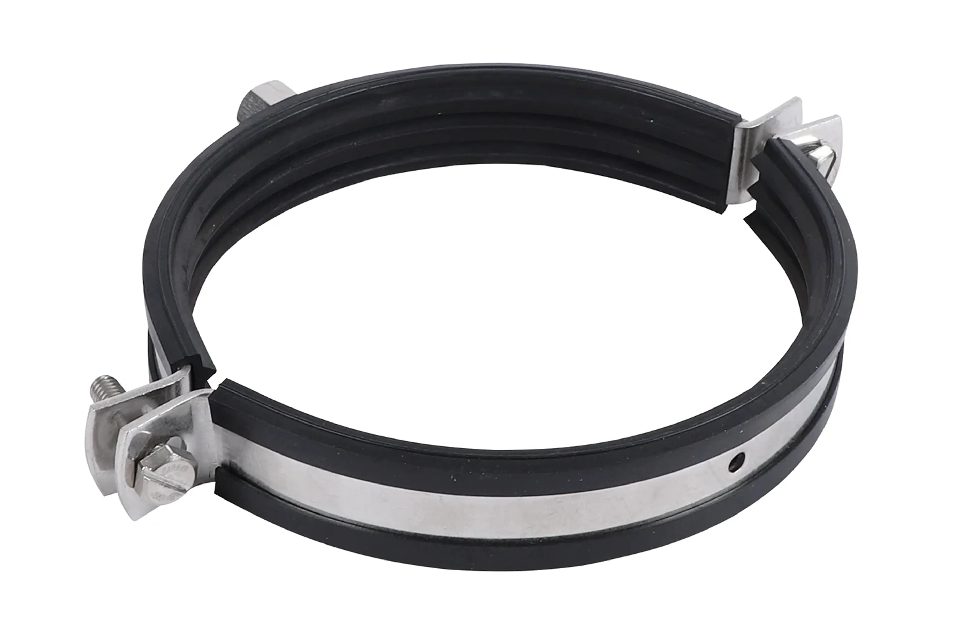 Pipe support with M8/10 socket