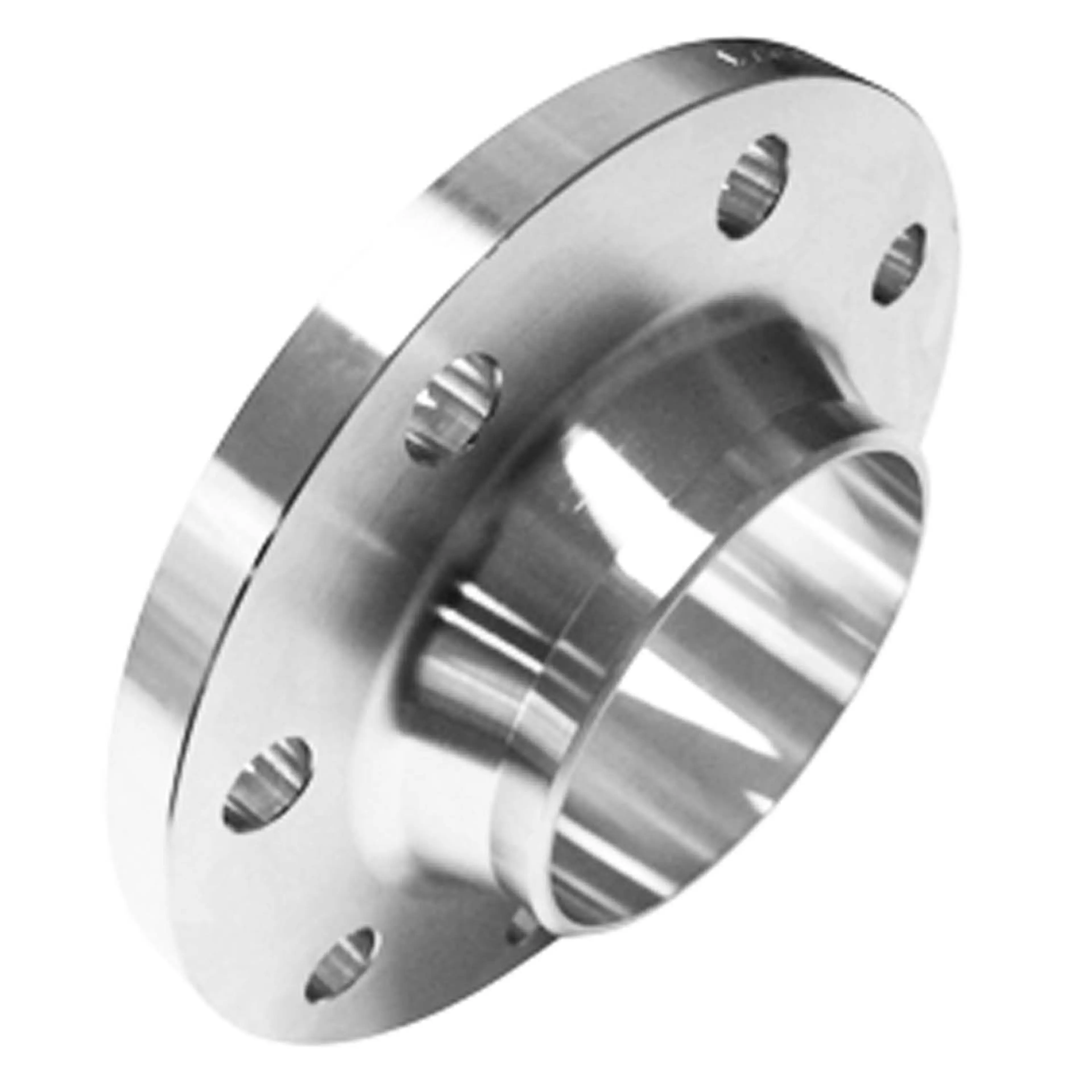 Welding neck flanges