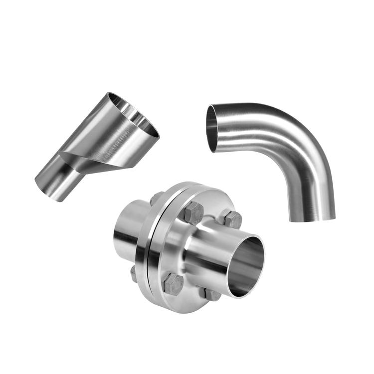 Damstahl a/s Stainless Steel Solutions Fittings, Tubes, Bars, and