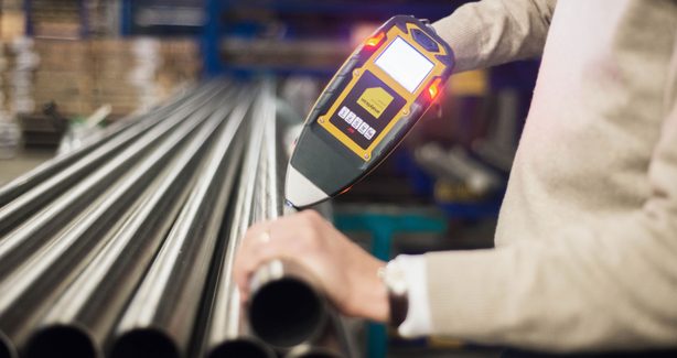 Analysera ditt rostfria material med PMI-pistol
